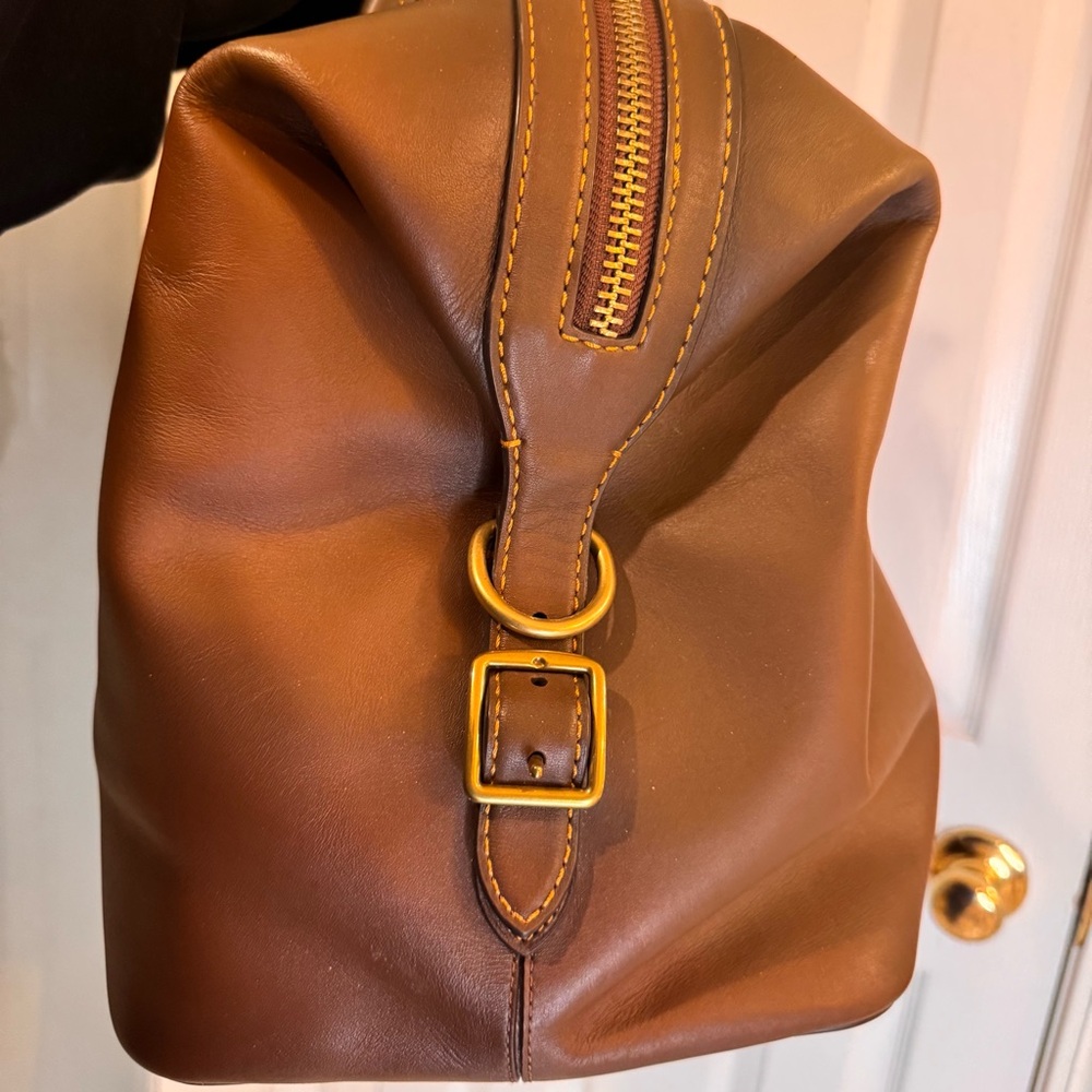 Coach 1941 Metropolitan Duffel in Brown - Picture 8 of 11